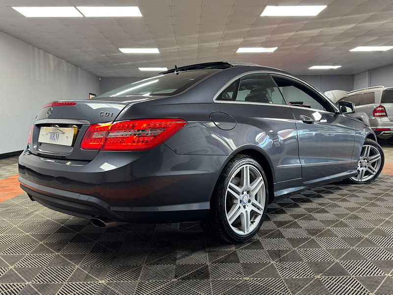 Mercedes-Benz E Class 3.0 E350 CDI V6 BlueEfficiency Sport G-Tronic Euro 5 2dr 2dr Automatic 2025