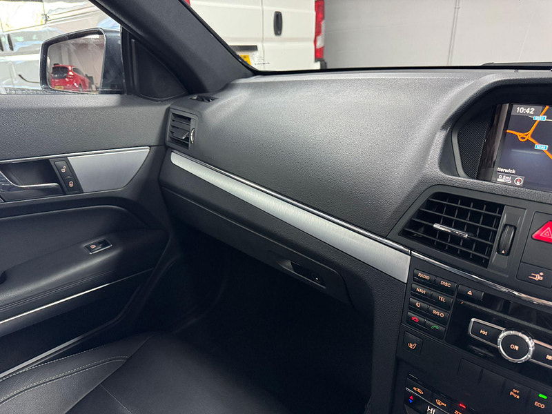 Mercedes-Benz E Class 3.0 E350 CDI V6 BlueEfficiency Sport G-Tronic Euro 5 2dr 2dr Automatic 2025