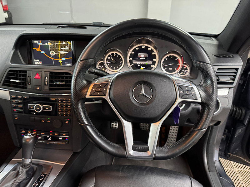 Mercedes-Benz E Class 3.0 E350 CDI V6 BlueEfficiency Sport G-Tronic Euro 5 2dr 2dr Automatic 2025