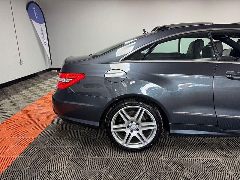 Mercedes-Benz E Class 3.0 E350 CDI V6 BlueEfficiency Sport G-Tronic Euro 5 2dr 2dr Automatic 2025