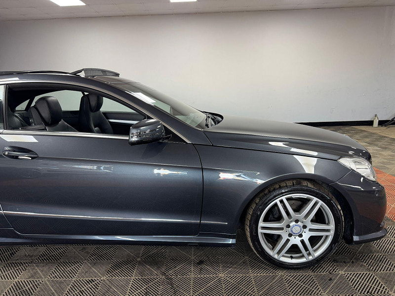 Mercedes-Benz E Class 3.0 E350 CDI V6 BlueEfficiency Sport G-Tronic Euro 5 2dr 2dr Automatic 2025
