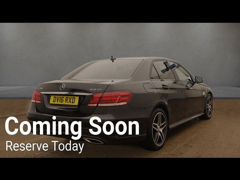 Mercedes-Benz E Class 3.0 E350 V6 BlueTEC AMG Night Edition G-Tronic+ Euro 6 (s/s) 4dr 4dr Automatic 2025