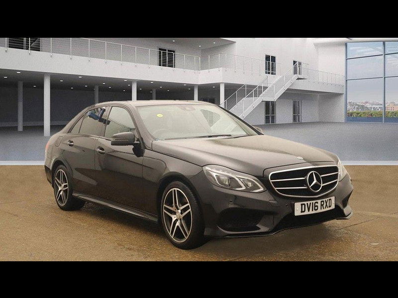 Mercedes-Benz E Class 3.0 E350 V6 BlueTEC AMG Night Edition G-Tronic+ Euro 6 (s/s) 4dr 4dr Automatic 2025