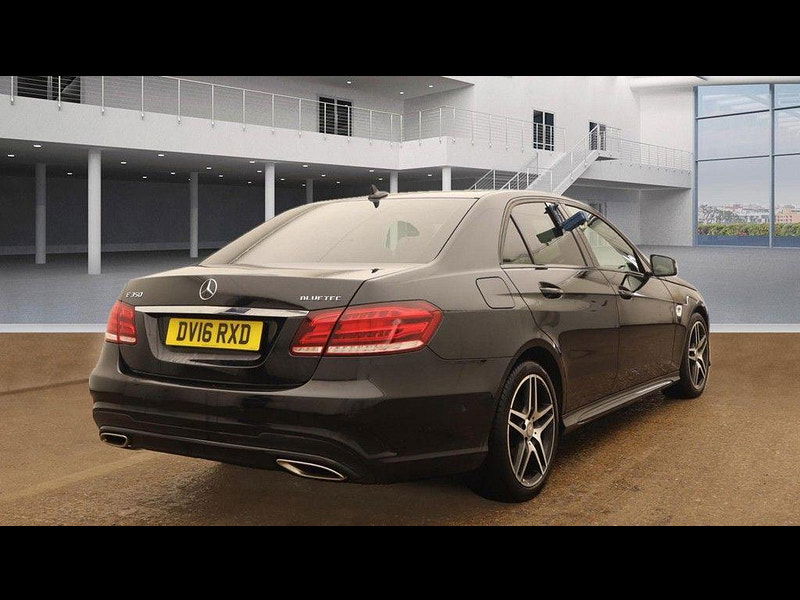 Mercedes-Benz E Class 3.0 E350 V6 BlueTEC AMG Night Edition G-Tronic+ Euro 6 (s/s) 4dr 4dr Automatic 2025