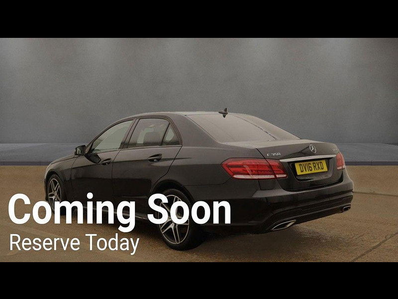 Mercedes-Benz E Class 3.0 E350 V6 BlueTEC AMG Night Edition G-Tronic+ Euro 6 (s/s) 4dr 4dr Automatic 2025