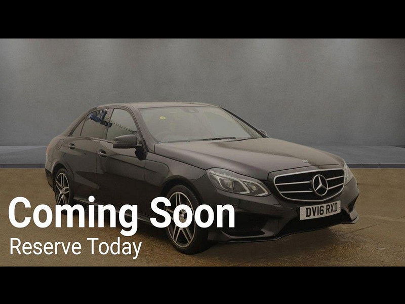 Mercedes-Benz E Class 3.0 E350 V6 BlueTEC AMG Night Edition G-Tronic+ Euro 6 (s/s) 4dr 4dr Automatic 2025