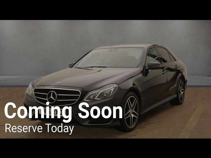Mercedes-Benz E Class 3.0 E350 V6 BlueTEC AMG Night Edition G-Tronic+ Euro 6 (s/s) 4dr 4dr Automatic 2025