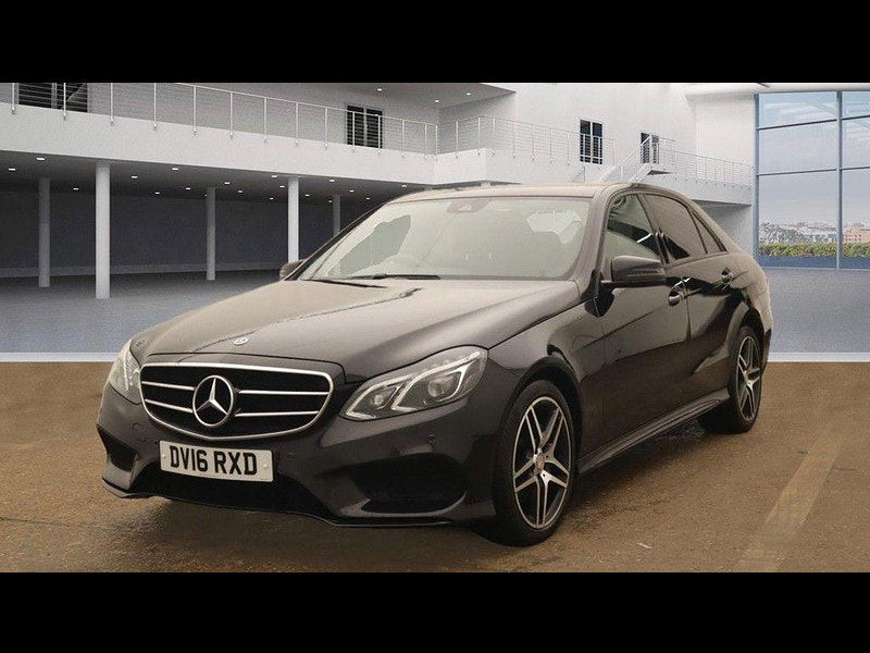 Mercedes-Benz E Class 3.0 E350 V6 BlueTEC AMG Night Edition G-Tronic+ Euro 6 (s/s) 4dr 4dr Automatic 2025