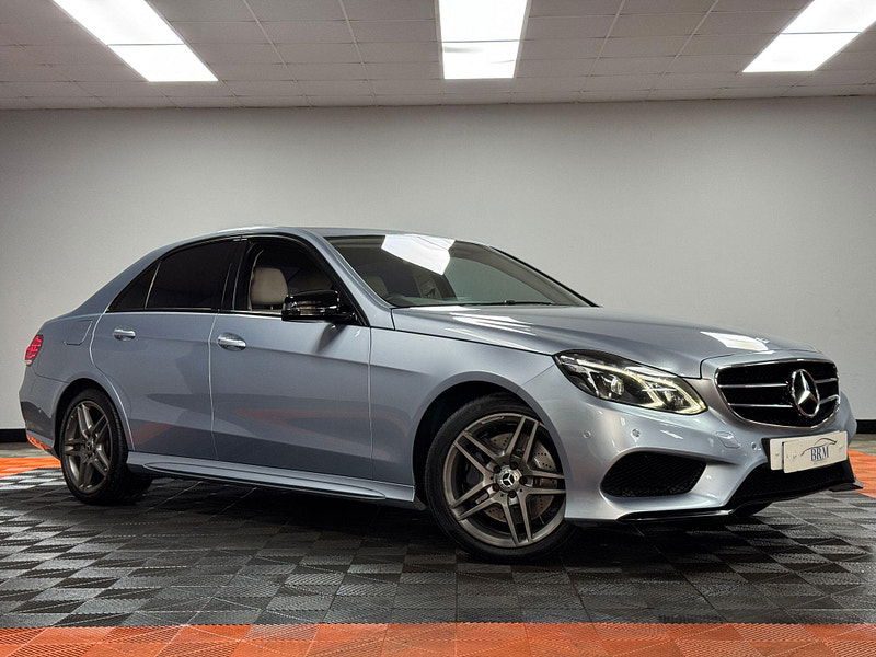 Mercedes-Benz E Class 3.0 E350 V6 BlueTEC AMG Night Edition G-Tronic+ Euro 6 (s/s) 4dr 4dr Automatic 2025