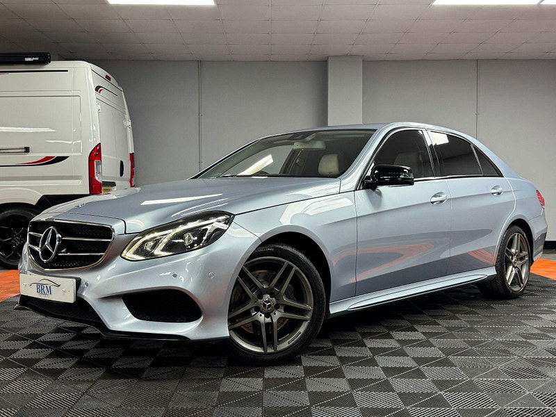 Mercedes-Benz E Class 3.0 E350 V6 BlueTEC AMG Night Edition G-Tronic+ Euro 6 (s/s) 4dr 4dr Automatic 2025