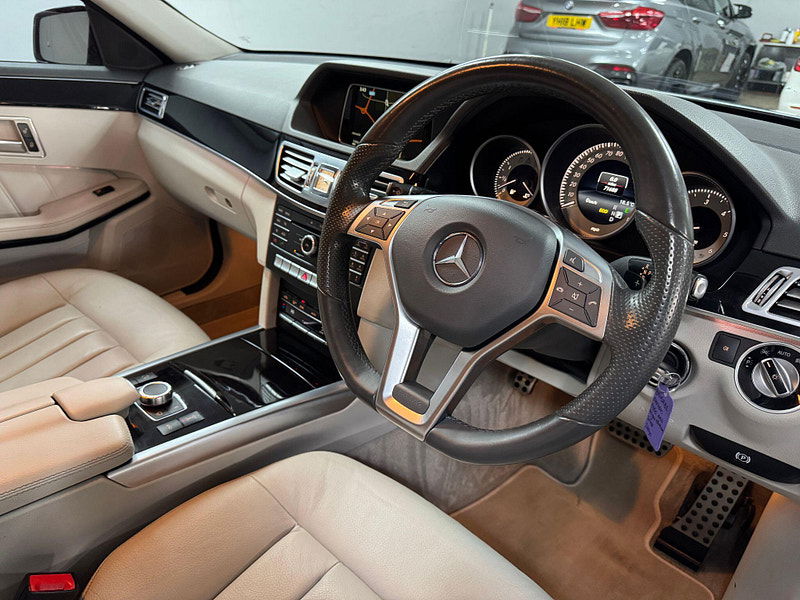 Mercedes-Benz E Class 3.0 E350 V6 BlueTEC AMG Night Edition G-Tronic+ Euro 6 (s/s) 4dr 4dr Automatic 2025