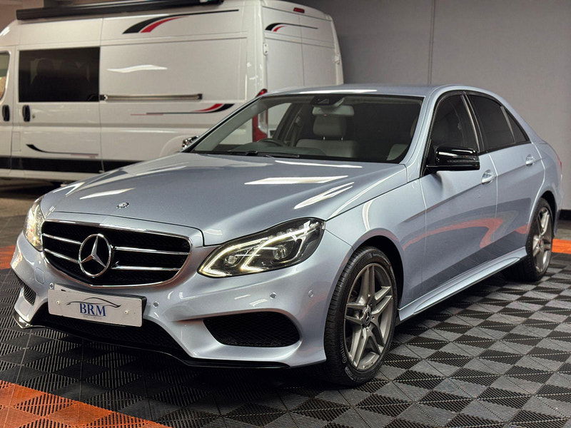 Mercedes-Benz E Class 3.0 E350 V6 BlueTEC AMG Night Edition G-Tronic+ Euro 6 (s/s) 4dr 4dr Automatic 2025