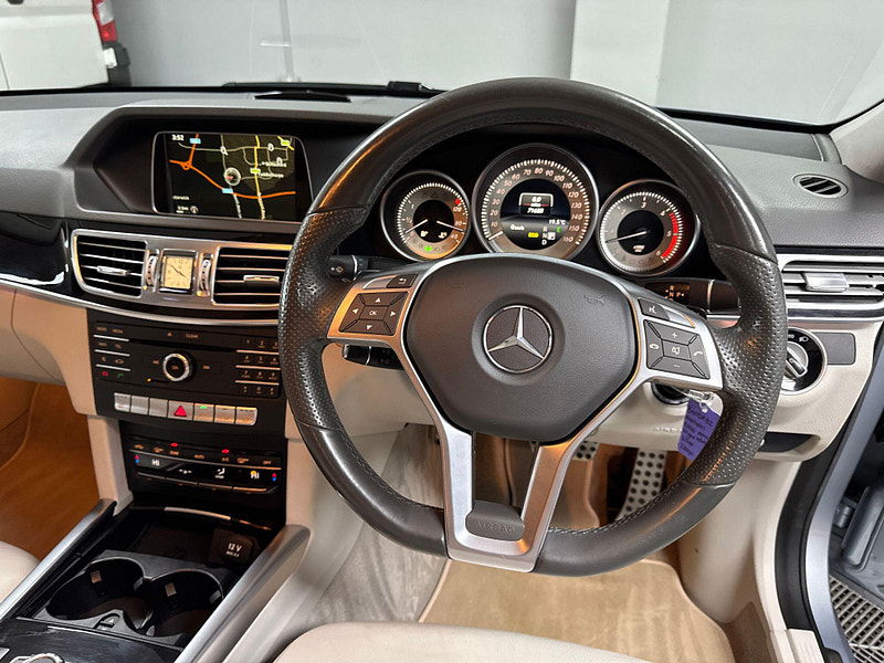 Mercedes-Benz E Class 3.0 E350 V6 BlueTEC AMG Night Edition G-Tronic+ Euro 6 (s/s) 4dr 4dr Automatic 2025