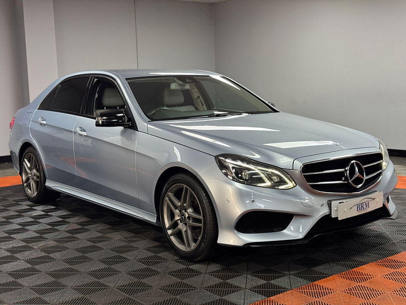 Mercedes-Benz E Class 3.0 E350 V6 BlueTEC AMG Night Edition G-Tronic+ Euro 6 (s/s) 4dr 4dr Automatic 2025