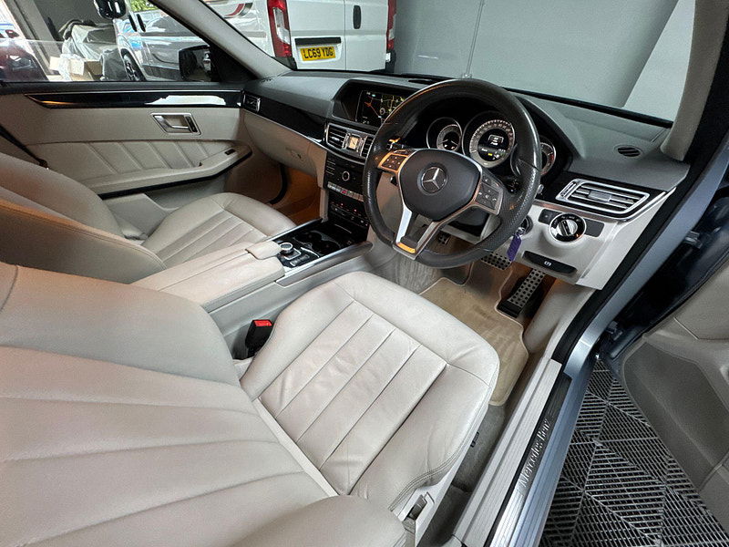 Mercedes-Benz E Class 3.0 E350 V6 BlueTEC AMG Night Edition G-Tronic+ Euro 6 (s/s) 4dr 4dr Automatic 2025