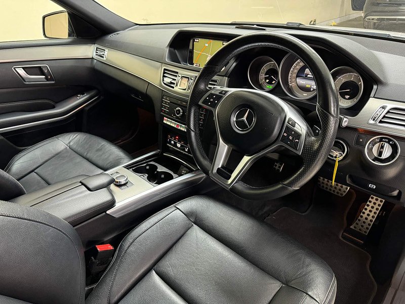 Mercedes-Benz E CLASS 3.0 E350 V6 BlueTEC AMG Night Edition G-Tronic+ Euro 6 (s/s) 5dr 5dr Automatic 2024