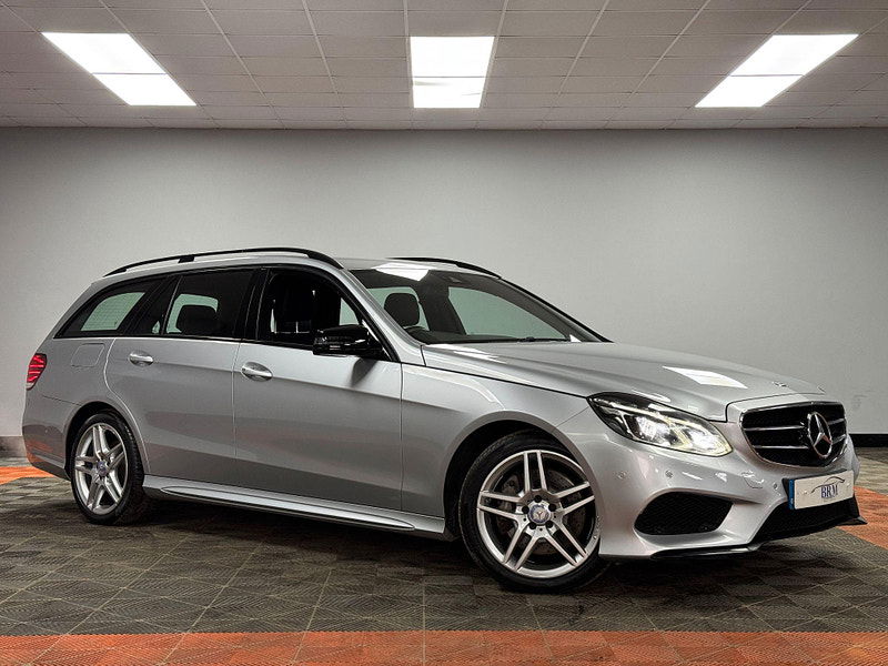 Mercedes-Benz E Class 3.0 E350 V6 BlueTEC AMG Night Edition G-Tronic+ Euro 6 (s/s) 5dr 5dr Automatic 2025