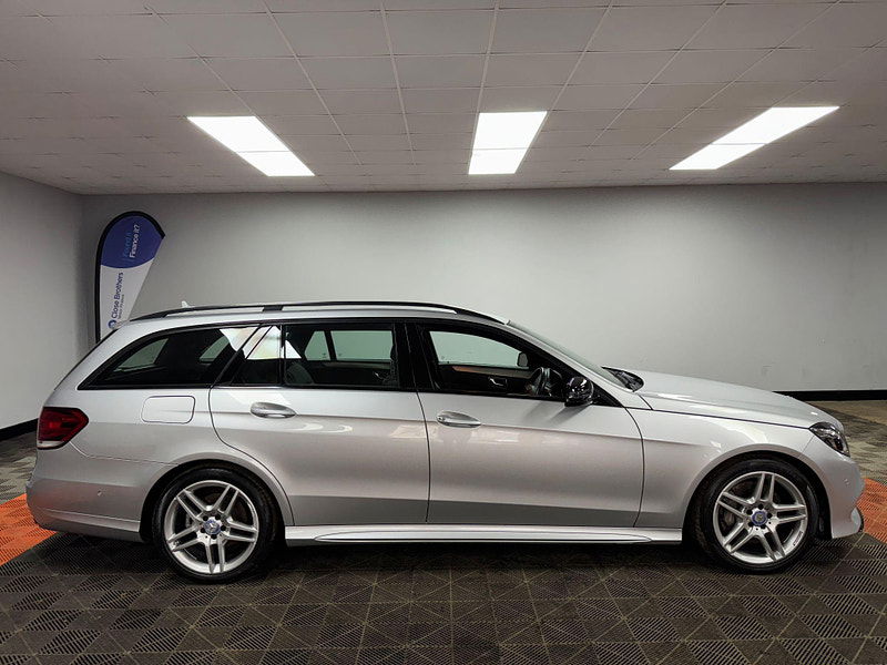 Mercedes-Benz E Class 3.0 E350 V6 BlueTEC AMG Night Edition G-Tronic+ Euro 6 (s/s) 5dr 5dr Automatic 2025