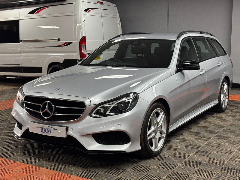 Mercedes-Benz E Class 3.0 E350 V6 BlueTEC AMG Night Edition G-Tronic+ Euro 6 (s/s) 5dr 5dr Automatic 2025