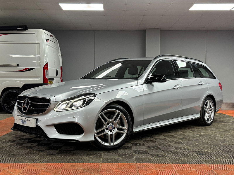 Mercedes-Benz E Class 3.0 E350 V6 BlueTEC AMG Night Edition G-Tronic+ Euro 6 (s/s) 5dr 5dr Automatic 2025