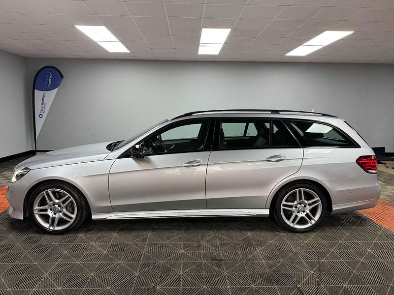 Mercedes-Benz E Class 3.0 E350 V6 BlueTEC AMG Night Edition G-Tronic+ Euro 6 (s/s) 5dr 5dr Automatic 2025