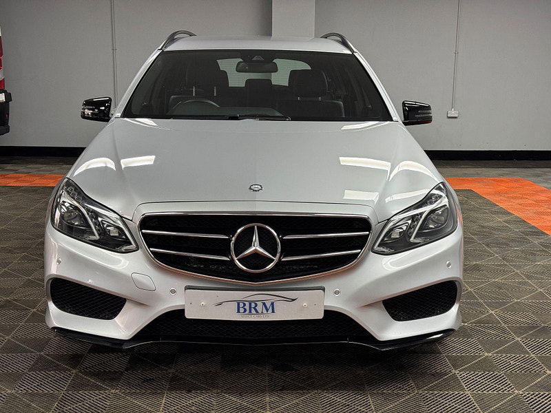 Mercedes-Benz E Class 3.0 E350 V6 BlueTEC AMG Night Edition G-Tronic+ Euro 6 (s/s) 5dr 5dr Automatic 2025