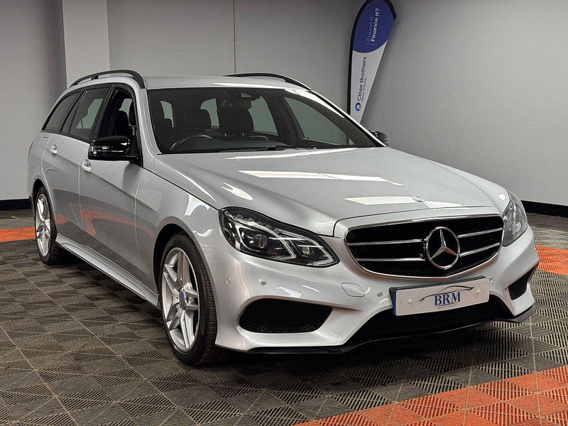 Mercedes-Benz E Class 3.0 E350 V6 BlueTEC AMG Night Edition G-Tronic+ Euro 6 (s/s) 5dr 5dr Automatic 2025