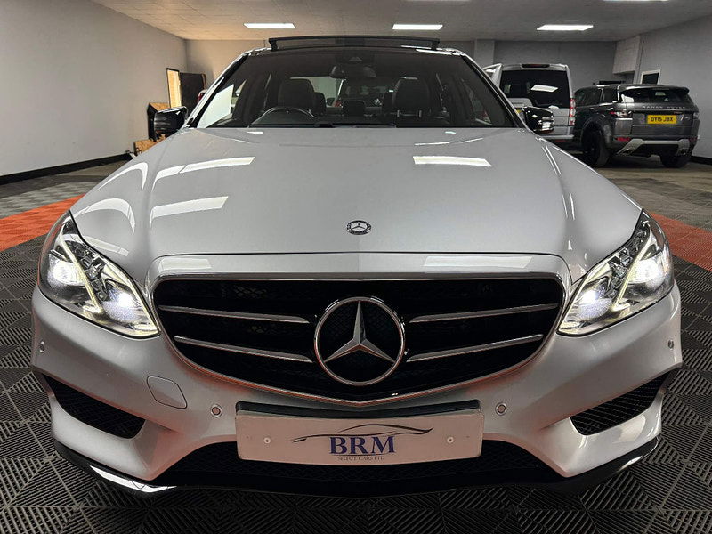 Mercedes-Benz E Class 3.0 E350 V6 BlueTEC AMG Night Edition (Premium) G-Tronic+ Euro 6 (s/s) 4dr 4dr Automatic 2024