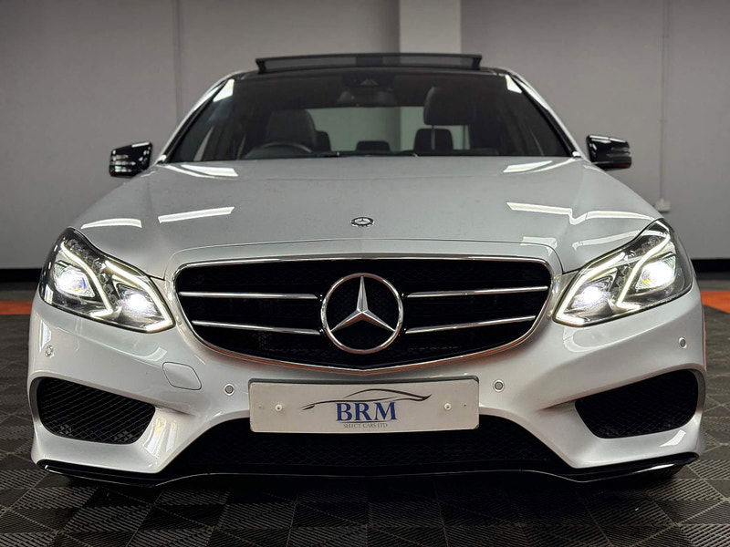 Mercedes-Benz E Class 3.0 E350 V6 BlueTEC AMG Night Edition (Premium) G-Tronic+ Euro 6 (s/s) 4dr 4dr Automatic 2024