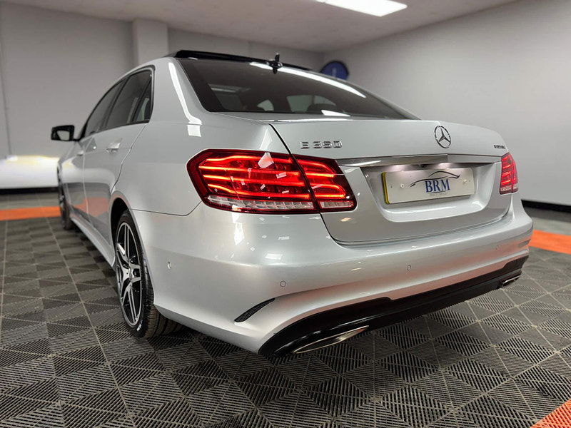 Mercedes-Benz E Class 3.0 E350 V6 BlueTEC AMG Night Edition (Premium) G-Tronic+ Euro 6 (s/s) 4dr 4dr Automatic 2024