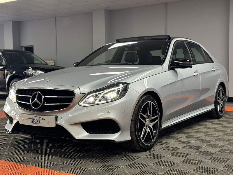 Mercedes-Benz E Class 3.0 E350 V6 BlueTEC AMG Night Edition (Premium) G-Tronic+ Euro 6 (s/s) 4dr 4dr Automatic 2024