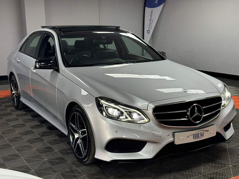 Mercedes-Benz E Class 3.0 E350 V6 BlueTEC AMG Night Edition (Premium) G-Tronic+ Euro 6 (s/s) 4dr 4dr Automatic 2024