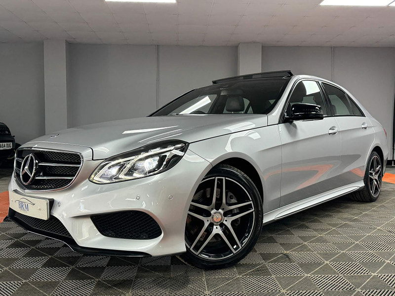 Mercedes-Benz E Class 3.0 E350 V6 BlueTEC AMG Night Edition (Premium) G-Tronic+ Euro 6 (s/s) 4dr 4dr Automatic 2024