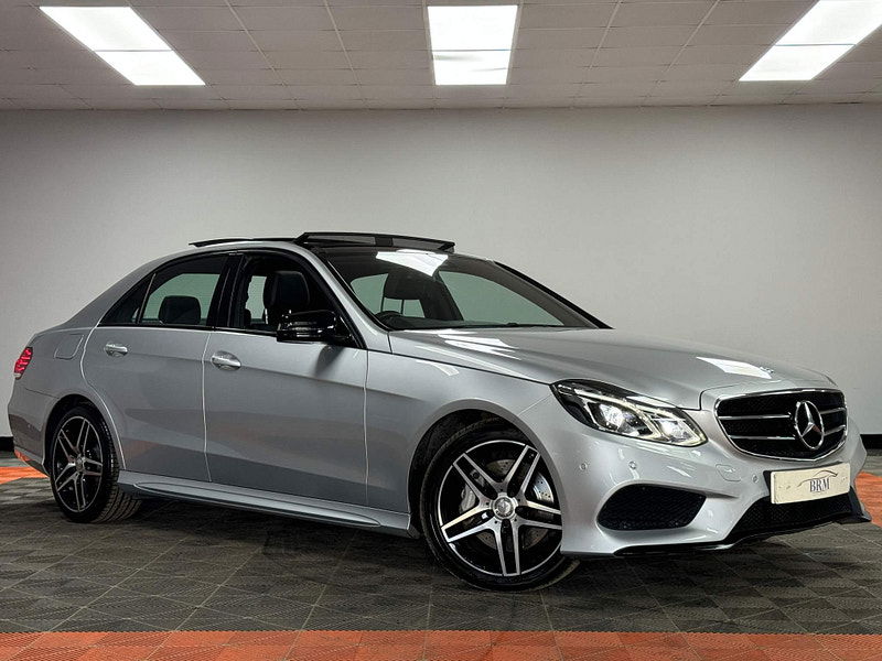 Mercedes-Benz E Class 3.0 E350 V6 BlueTEC AMG Night Edition (Premium) G-Tronic+ Euro 6 (s/s) 4dr 4dr Automatic 2024