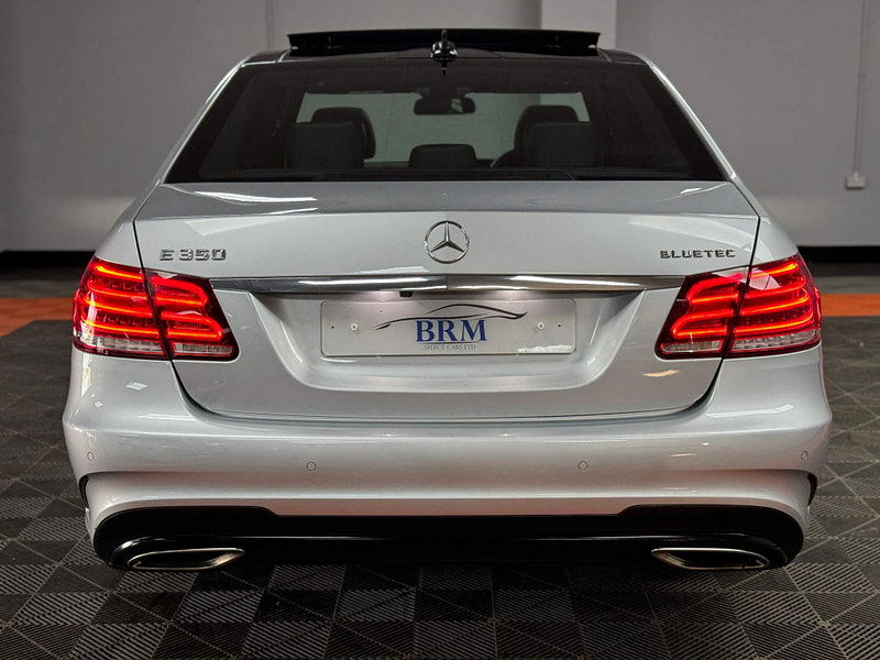 Mercedes-Benz E Class 3.0 E350 V6 BlueTEC AMG Night Edition (Premium) G-Tronic+ Euro 6 (s/s) 4dr 4dr Automatic 2024