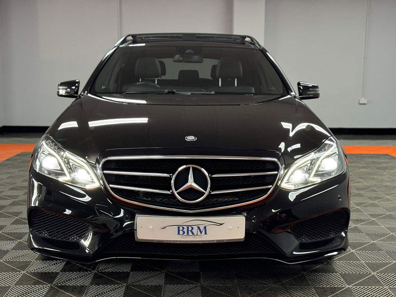 Mercedes-Benz E Class 3.0 E350 V6 BlueTEC AMG Night Edition (Premium) G-Tronic+ Euro 6 (s/s) 5dr 5dr Automatic 2024