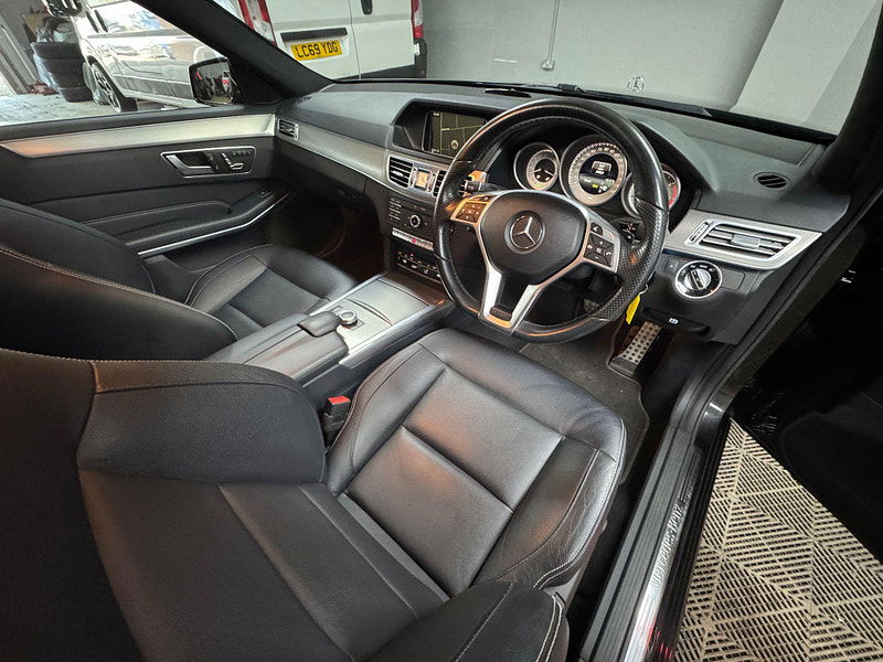 Mercedes-Benz E Class 3.0 E350 V6 BlueTEC AMG Night Edition (Premium) G-Tronic+ Euro 6 (s/s) 5dr 5dr Automatic 2025