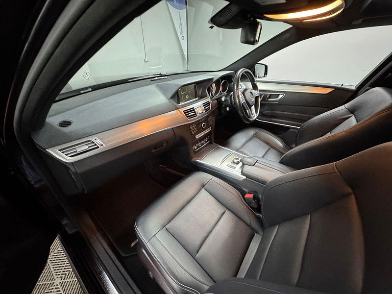 Mercedes-Benz E Class 3.0 E350 V6 BlueTEC AMG Night Edition (Premium) G-Tronic+ Euro 6 (s/s) 5dr 5dr Automatic 2025