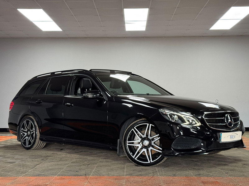 Mercedes-Benz E Class 3.0 E350 V6 BlueTEC AMG Night Edition (Premium) G-Tronic+ Euro 6 (s/s) 5dr 5dr Automatic 2025