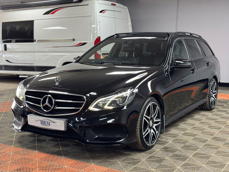 Mercedes-Benz E Class 3.0 E350 V6 BlueTEC AMG Night Edition (Premium) G-Tronic+ Euro 6 (s/s) 5dr 5dr Automatic 2025
