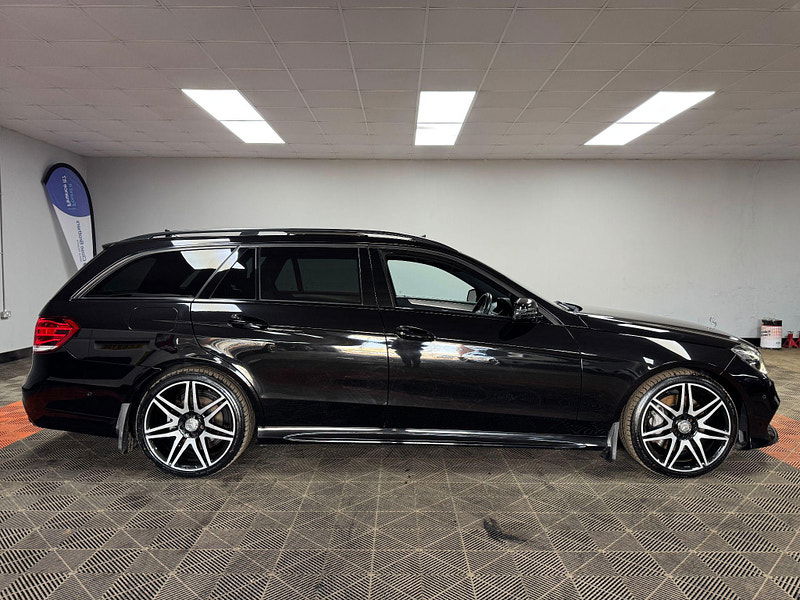 Mercedes-Benz E Class 3.0 E350 V6 BlueTEC AMG Night Edition (Premium) G-Tronic+ Euro 6 (s/s) 5dr 5dr Automatic 2025