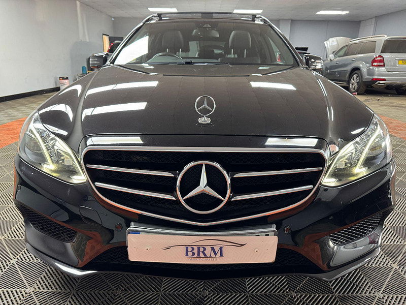 Mercedes-Benz E Class 3.0 E350 V6 BlueTEC AMG Night Edition (Premium) G-Tronic+ Euro 6 (s/s) 5dr 5dr Automatic 2025