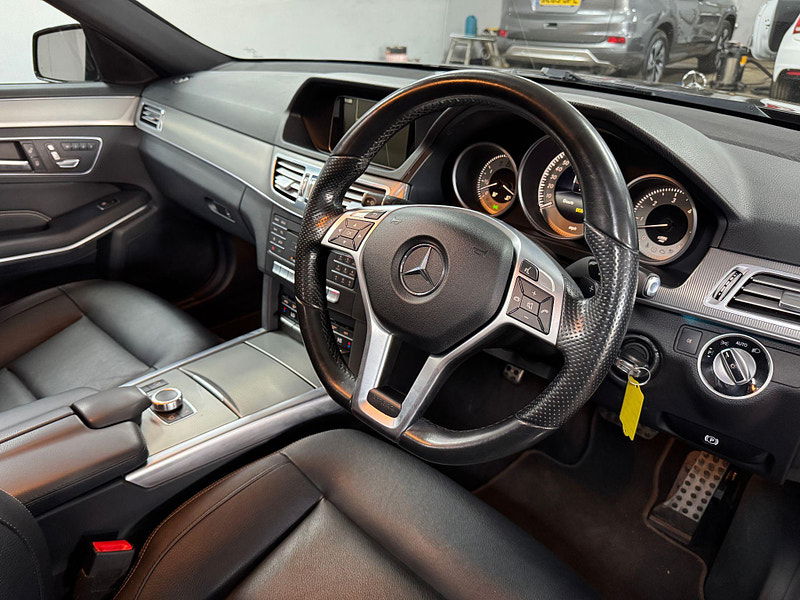 Mercedes-Benz E Class 3.0 E350 V6 BlueTEC AMG Night Edition (Premium) G-Tronic+ Euro 6 (s/s) 5dr 5dr Automatic 2025