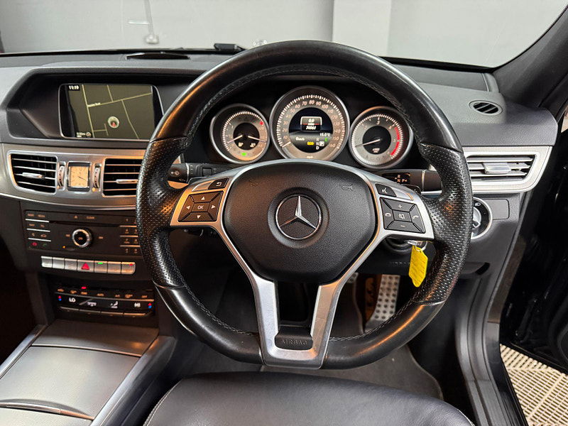 Mercedes-Benz E Class 3.0 E350 V6 BlueTEC AMG Night Edition (Premium) G-Tronic+ Euro 6 (s/s) 5dr 5dr Automatic 2025