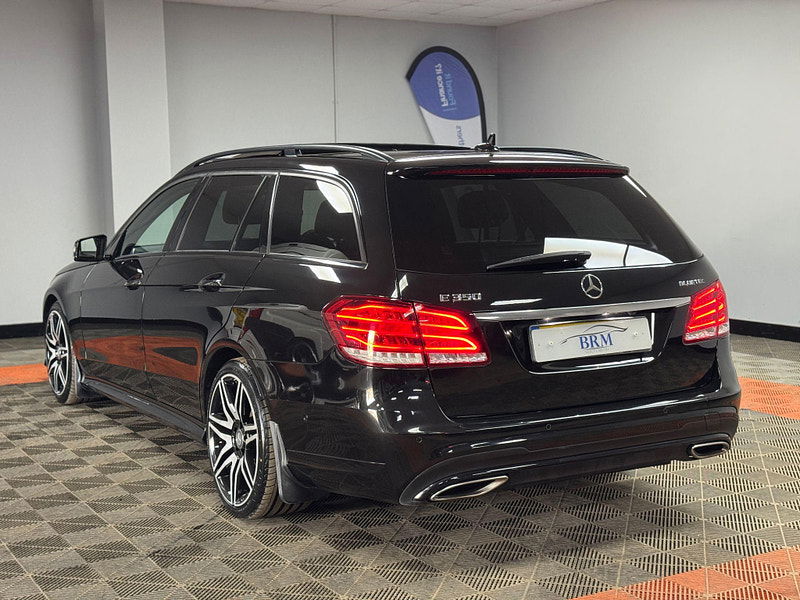 Mercedes-Benz E Class 3.0 E350 V6 BlueTEC AMG Night Edition (Premium) G-Tronic+ Euro 6 (s/s) 5dr 5dr Automatic 2025