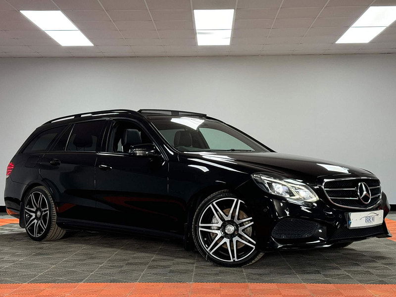 Mercedes-Benz E Class 3.0 E350 V6 BlueTEC AMG Night Edition (Premium) G-Tronic+ Euro 6 (s/s) 5dr 5dr Automatic 2024