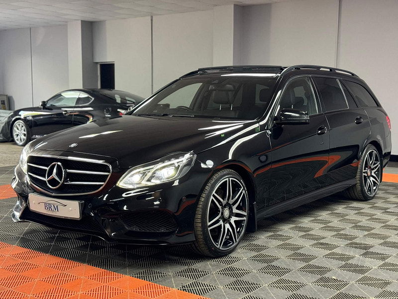 Mercedes-Benz E Class 3.0 E350 V6 BlueTEC AMG Night Edition (Premium) G-Tronic+ Euro 6 (s/s) 5dr 5dr Automatic 2024