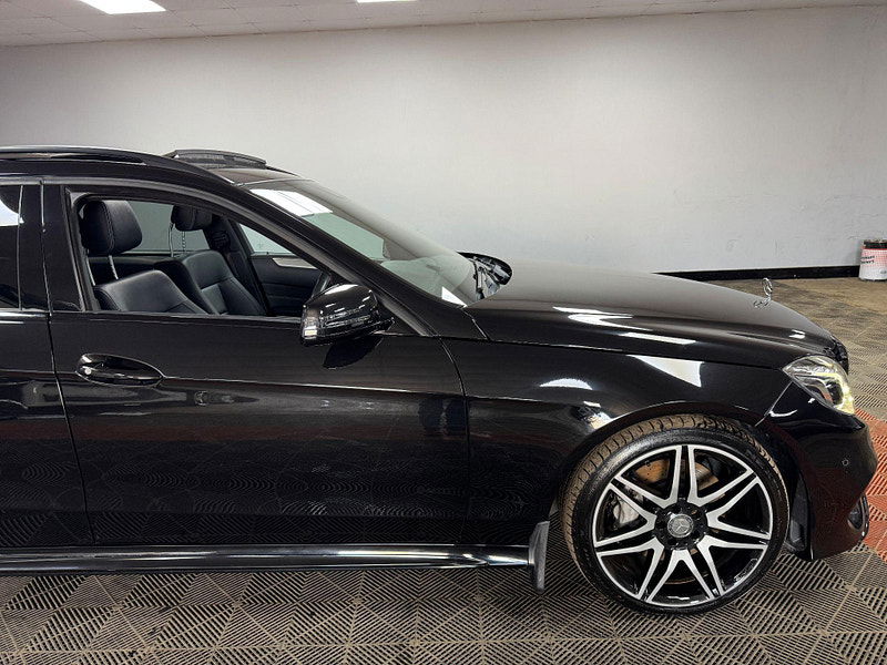 Mercedes-Benz E Class 3.0 E350 V6 BlueTEC AMG Night Edition (Premium) G-Tronic+ Euro 6 (s/s) 5dr 5dr Automatic 2025