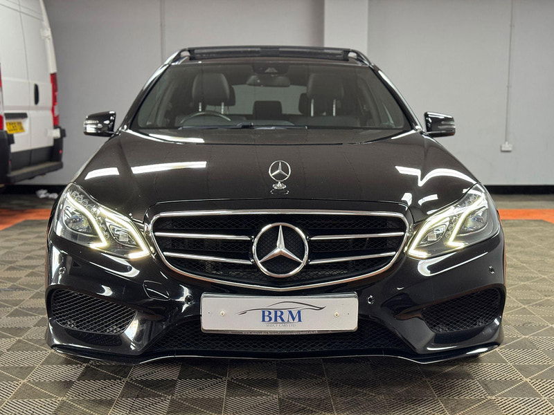 Mercedes-Benz E Class 3.0 E350 V6 BlueTEC AMG Night Edition (Premium) G-Tronic+ Euro 6 (s/s) 5dr 5dr Automatic 2025