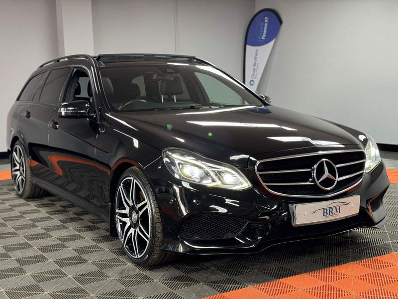 Mercedes-Benz E Class 3.0 E350 V6 BlueTEC AMG Night Edition (Premium) G-Tronic+ Euro 6 (s/s) 5dr 5dr Automatic 2024